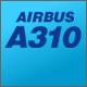 A310 Engines Decal Kit