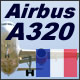 A320 Exterior Decal Kit English French