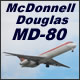 MD80 Interior Placard Kit