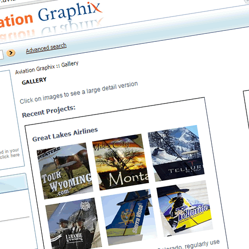 Aviation Graphix Gallery