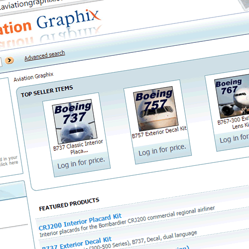 Aviation Graphix online store